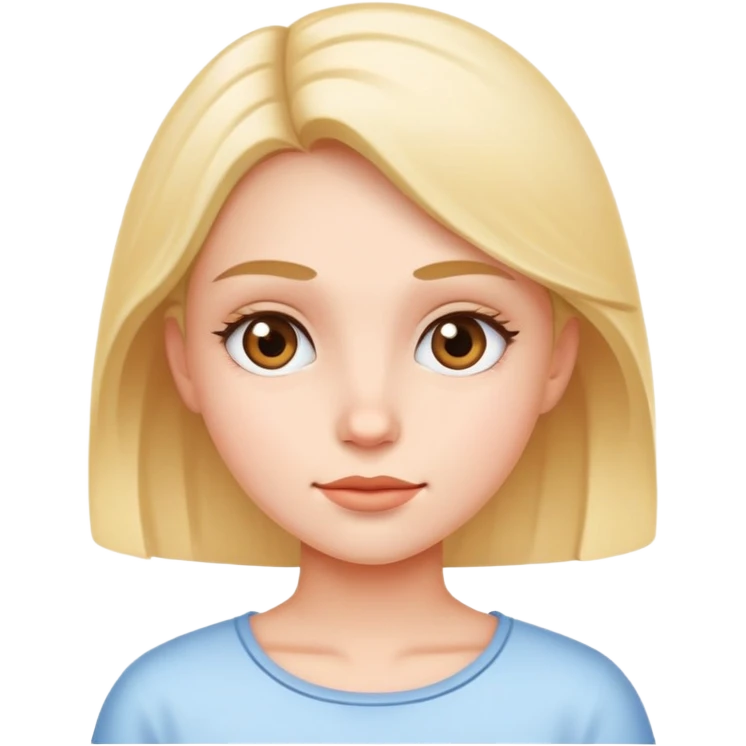 Clean gril  emoji