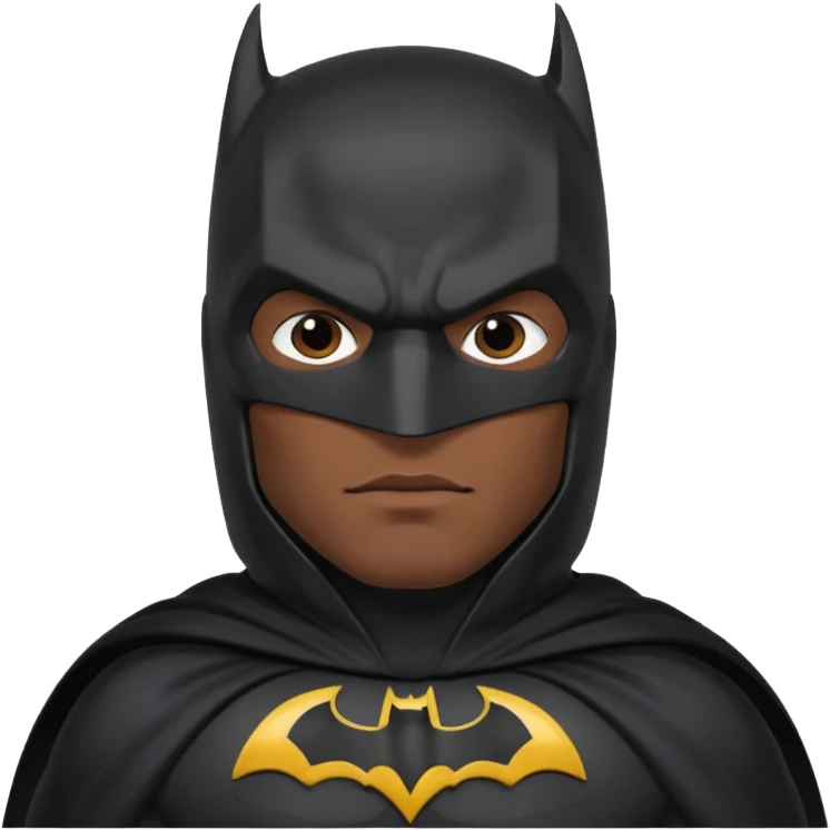 Batman  emoji