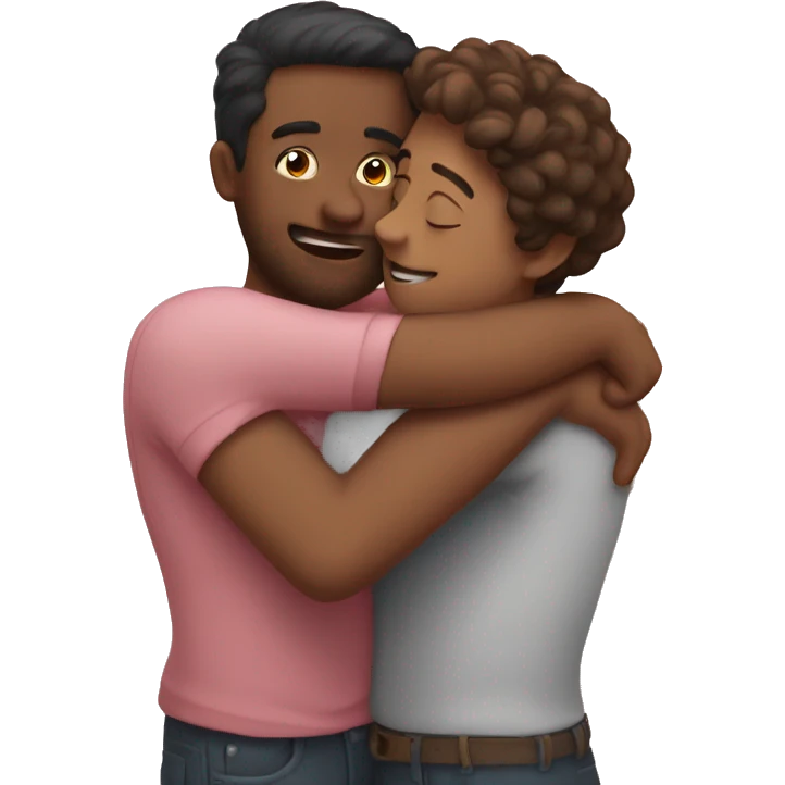 hugging heart emoji