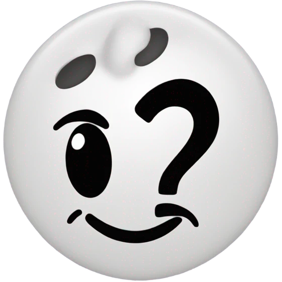 Featured question  emoji