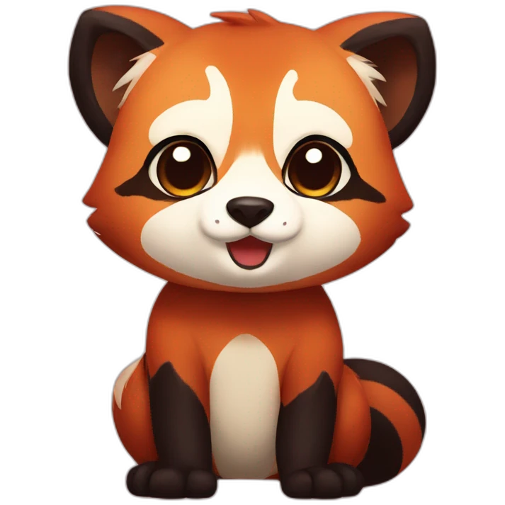 Retsuko The Red Panda emoji