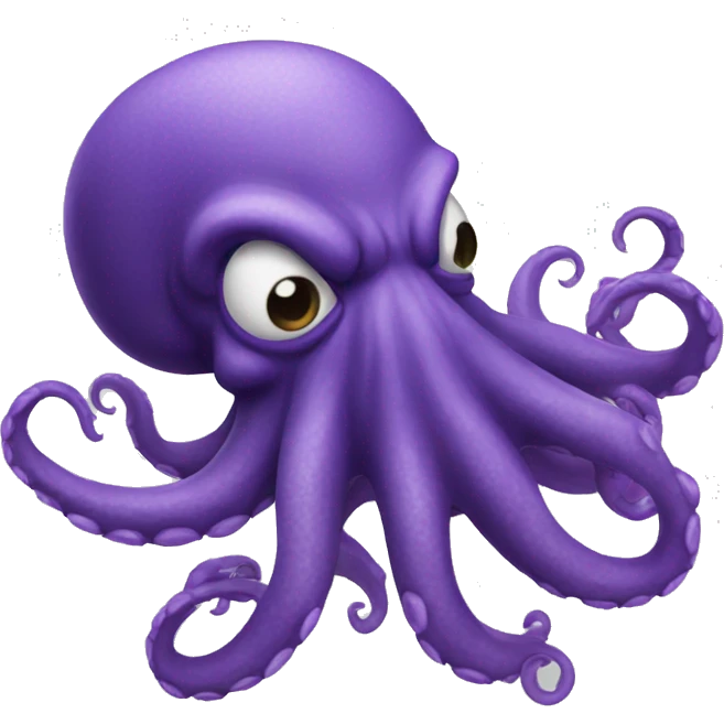 purple kraken emoji