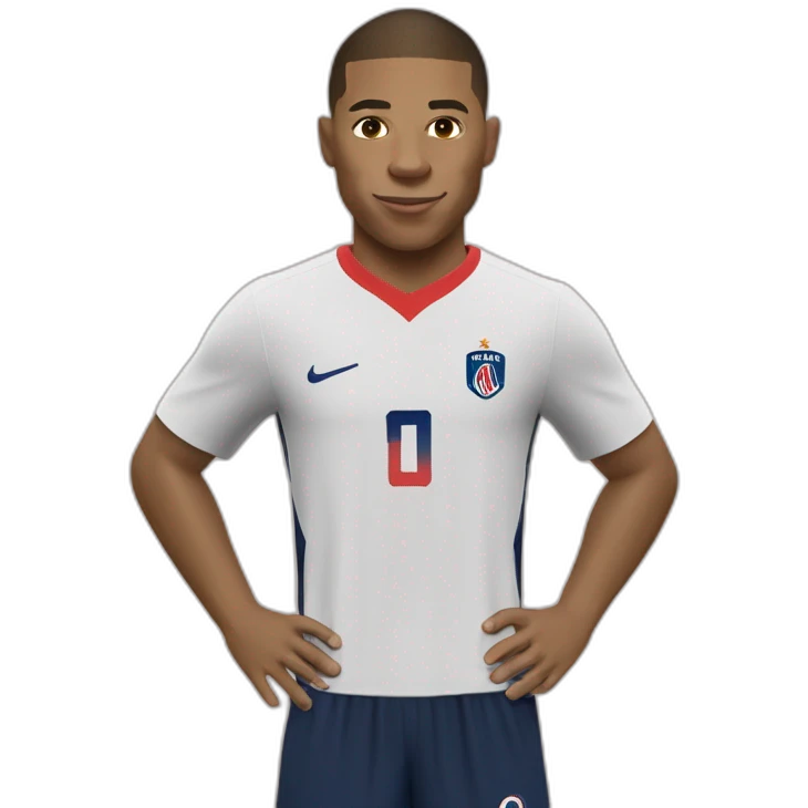 Kilyan mbappe emoji