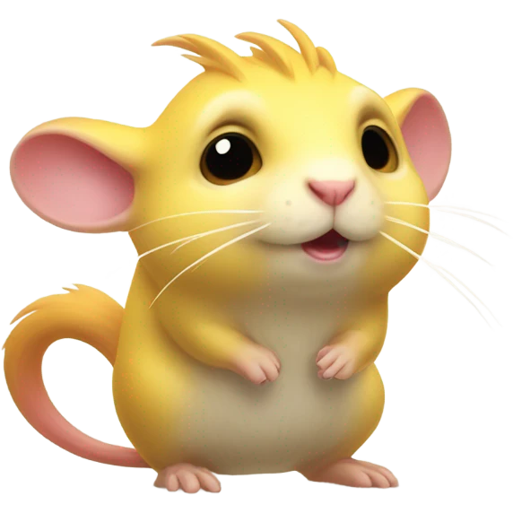 Pikachu ￼ emoji