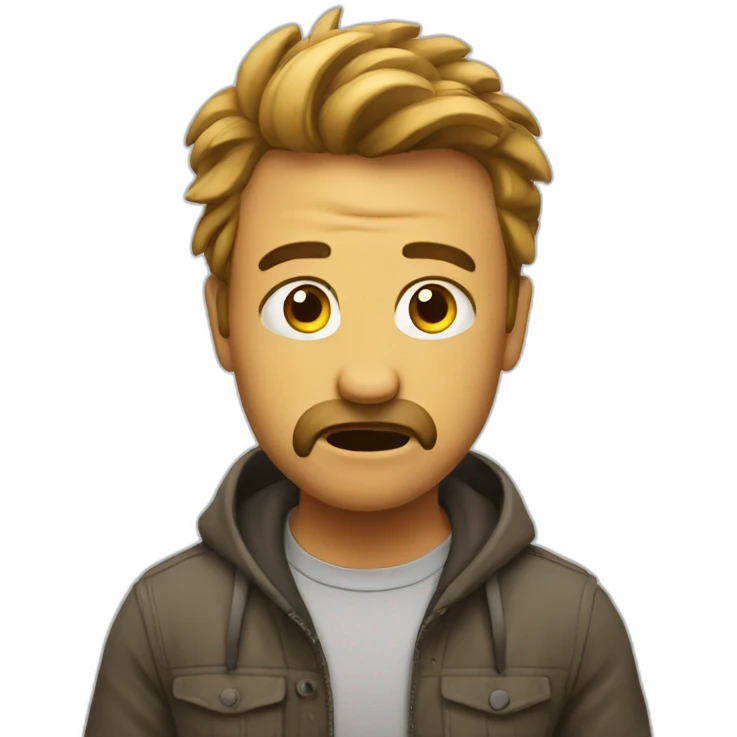 Confused emoji