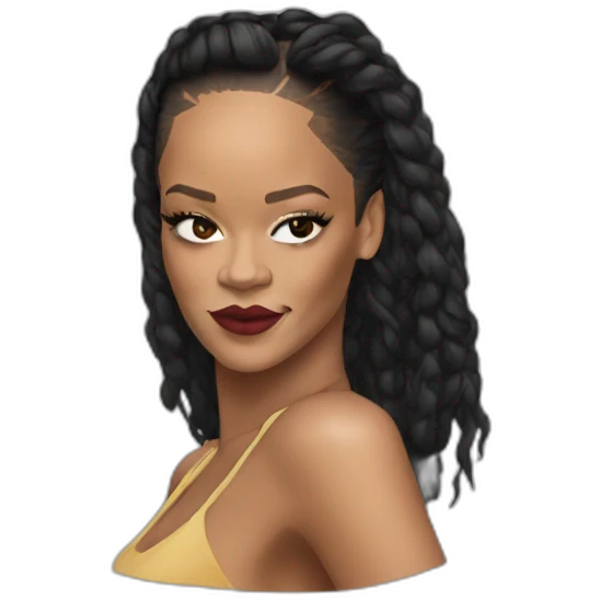 rihanna emoji