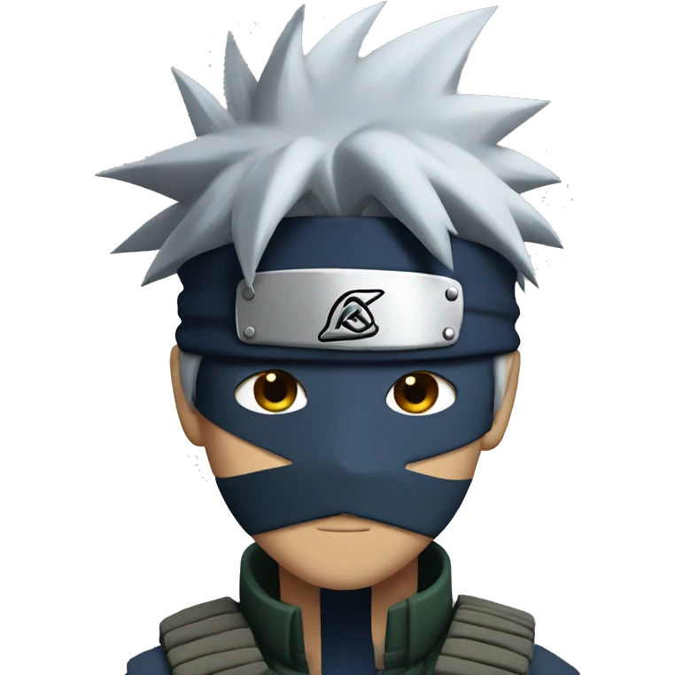 Kakashi emoji