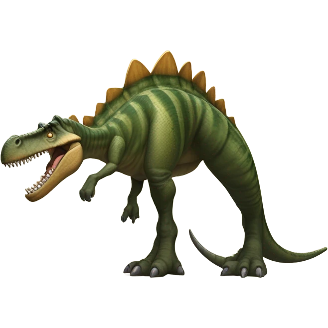 Spinosaurus  emoji