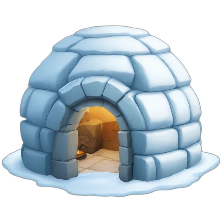 igloo time emoji