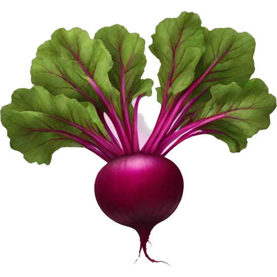 Beetroot emoji