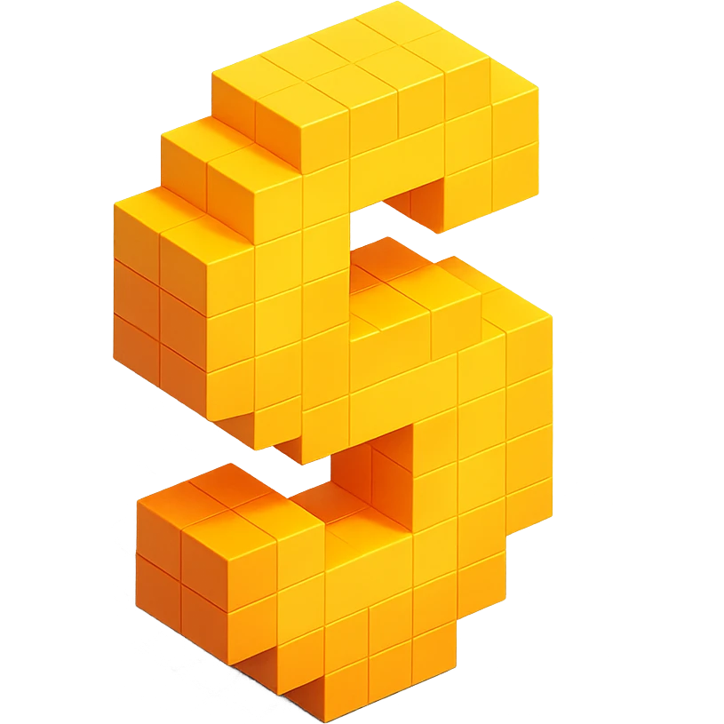 generate logo for my ai company that contains "s" letter emoji