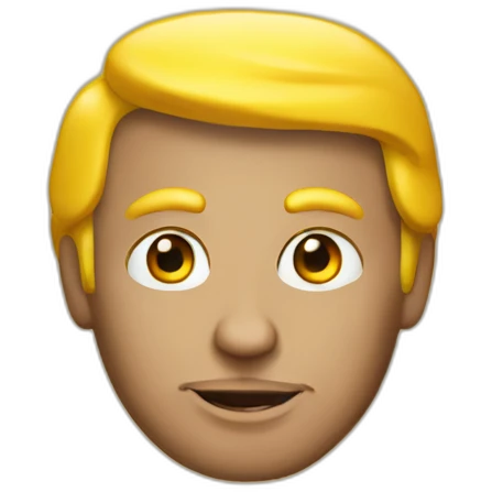 mcdonald trump emoji