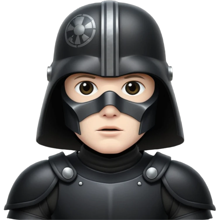 Dark Vador emoji