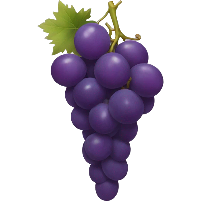 grape emoji