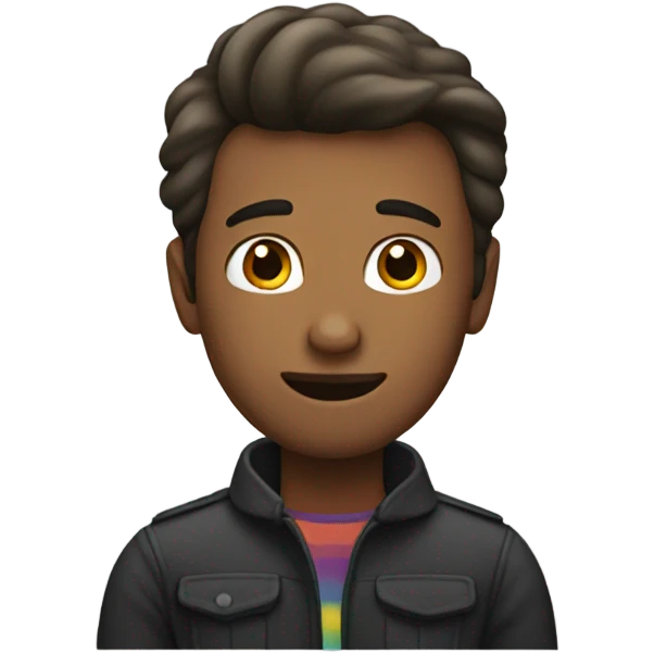 Gay man emoji