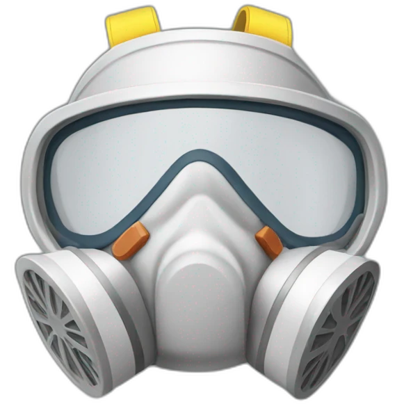 respirator mask emoji