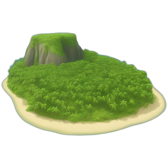 Île Maurice détaillé emoji