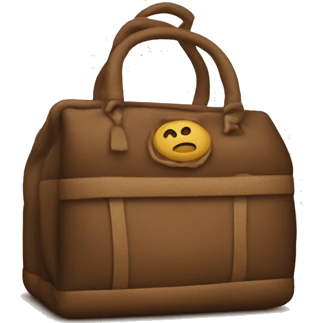 jacqumues bag  emoji