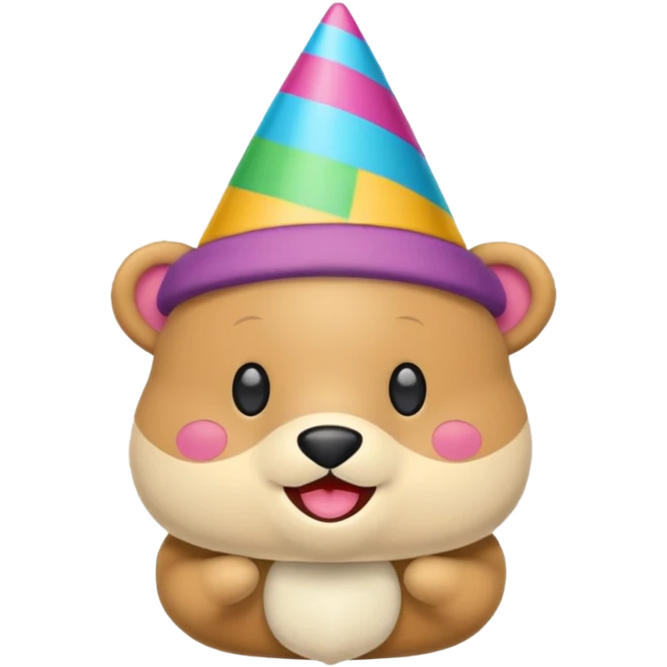 party plushie emoji