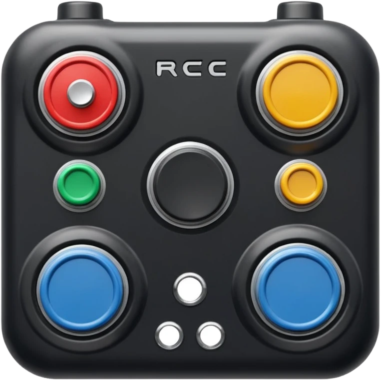 rc car controller emoji