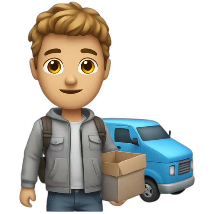 courier emoji