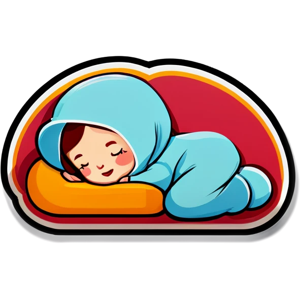 Sleeping  emoji