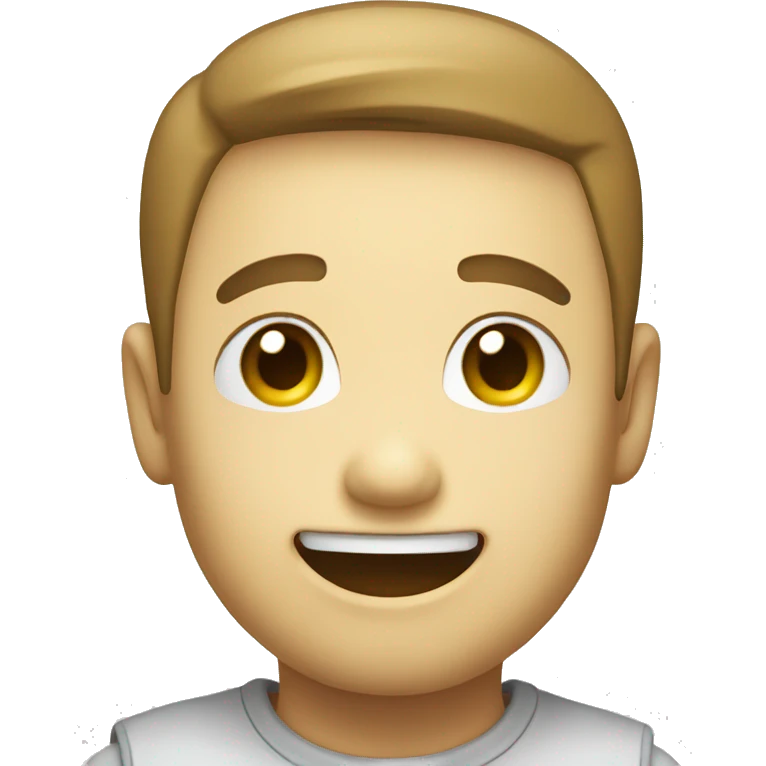 Kawai smiley emoji