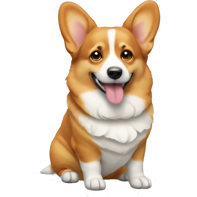 Corgi  emoji
