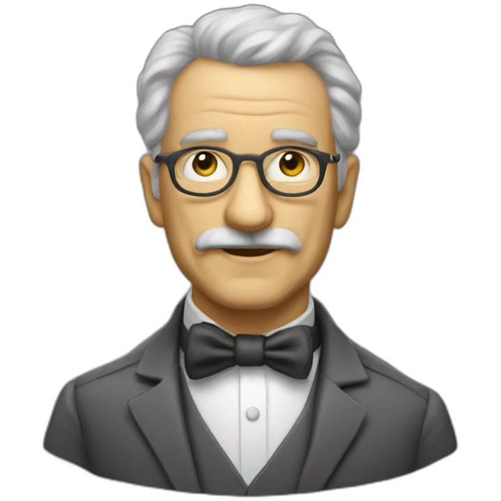 Legendary inventor Jara Cimrman emoji