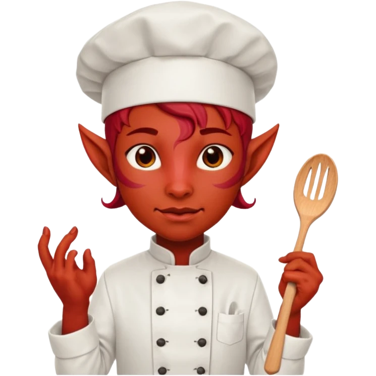 thiefling the chef emoji