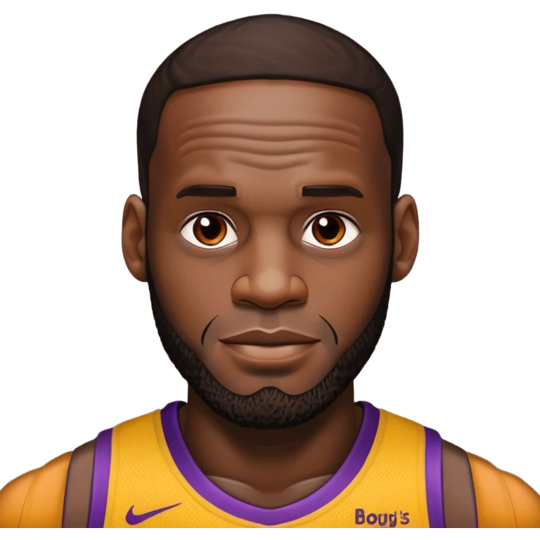 LeBron  emoji