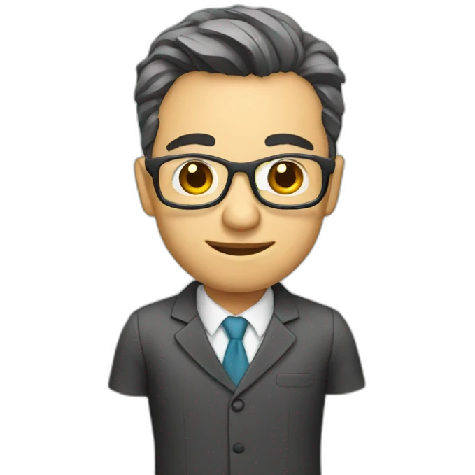 Data scientist emoji