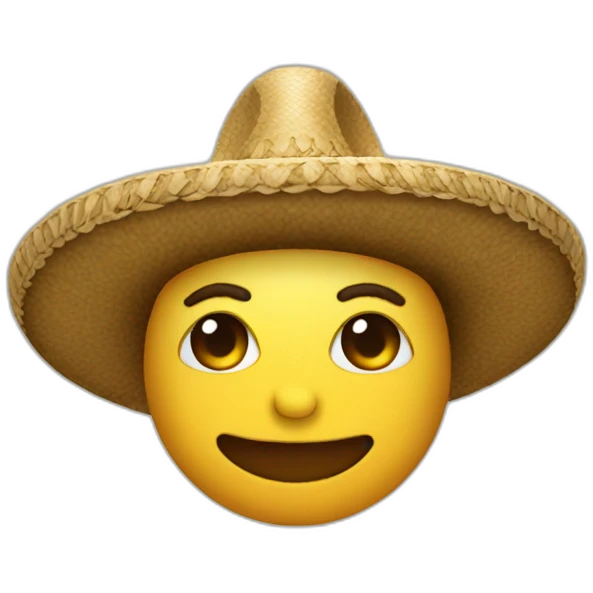 sombrero medellin emoji