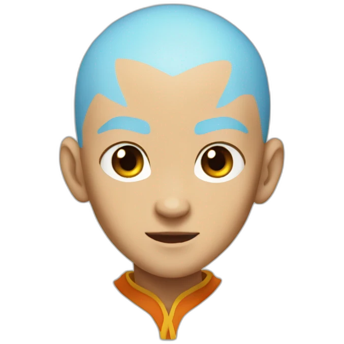aang avatar state emoji