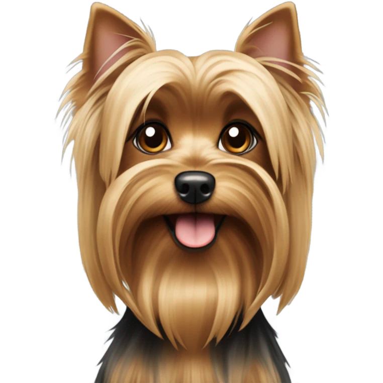 Yorkshire Terrier emoji