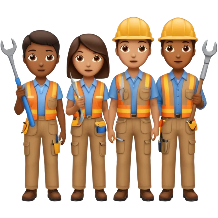 People Holding Tools emoji
