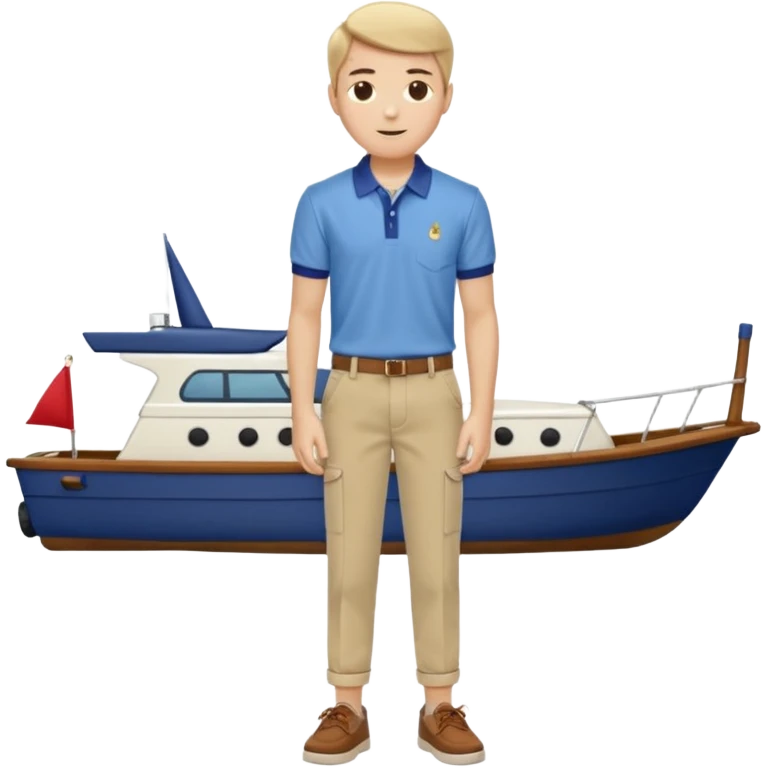 Make me a preppy aesthetic emoji