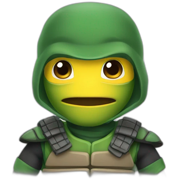Tortugas ninja emoji