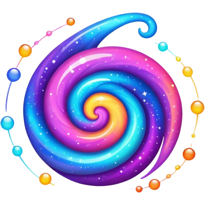 Pretty galaxy  emoji