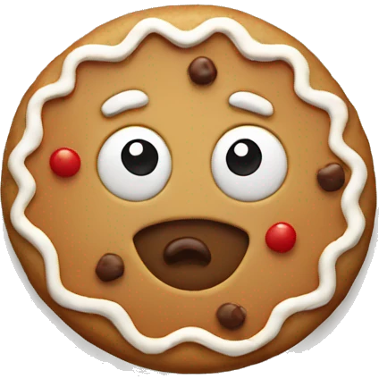 christmas cookie emoji