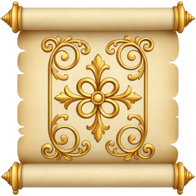 scroll winner emoji
