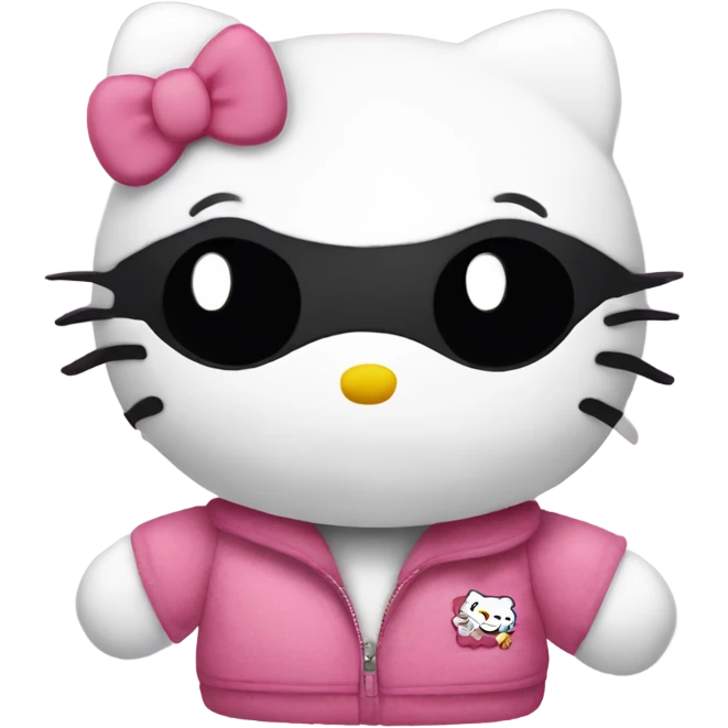 hello kitty plushie  emoji