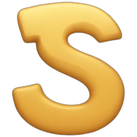 LETTER S emoji