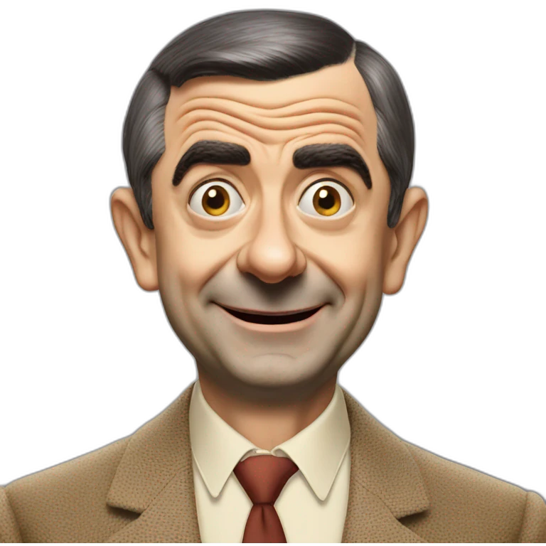 Mr bean emoji