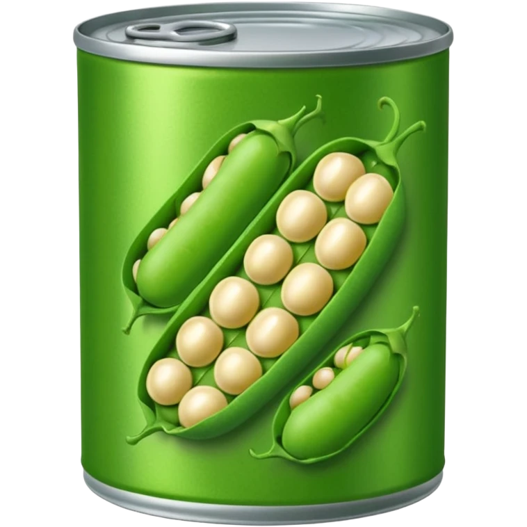 green peas can emoji