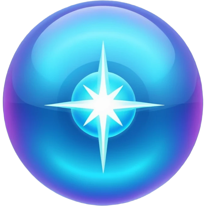 Glowing circle / energy sphere emoji