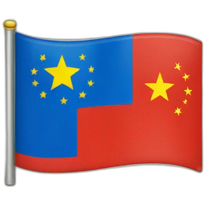 china ukraine flag emoji