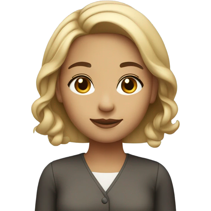 Clean girl  emoji