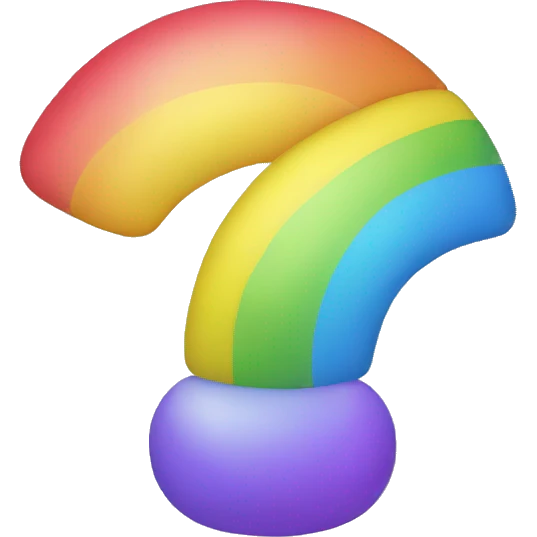 rainbow flah emoji