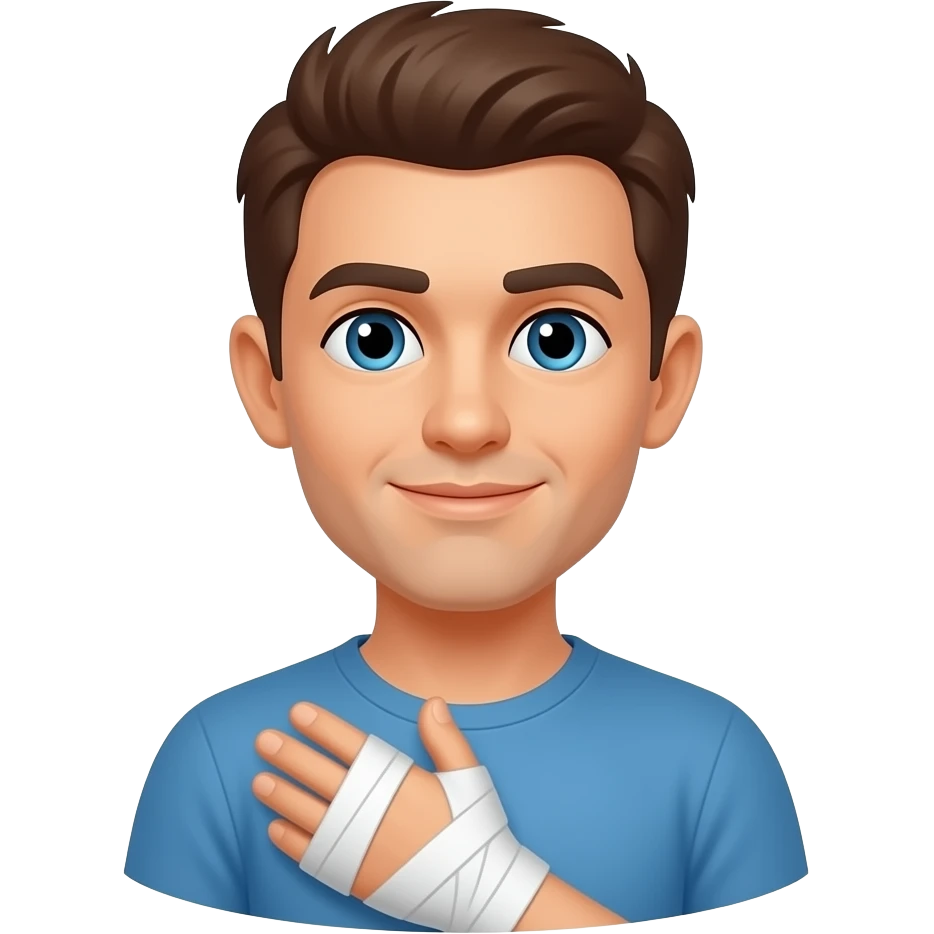Sprain emoji